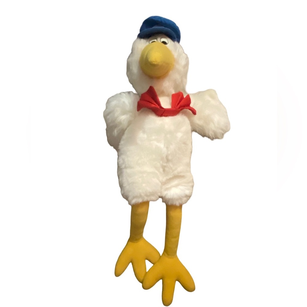 Vintage 1989 Vlasic‎ Pickle Stork Plush Large 24" Advertising PROMO